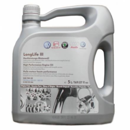 Longlife 3 5w30 volkswagen