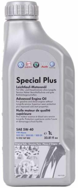 Vásárlás: Volkswagen 5W-40 Special Plus 1 l Motorolaj árak  összehasonlítása, 5 W 40 Special Plus 1 l boltok