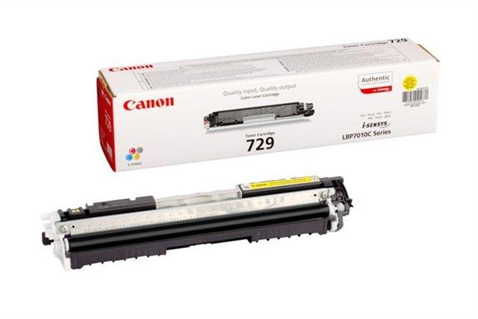 CRG-729Y Yellow (CR4367B002AA)