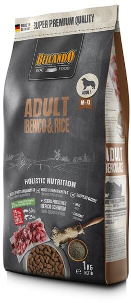 Adult iberico & rice 1 kg