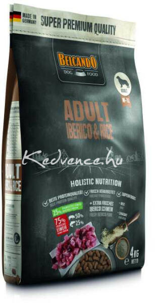Adult Iberico & Rice 4 kg