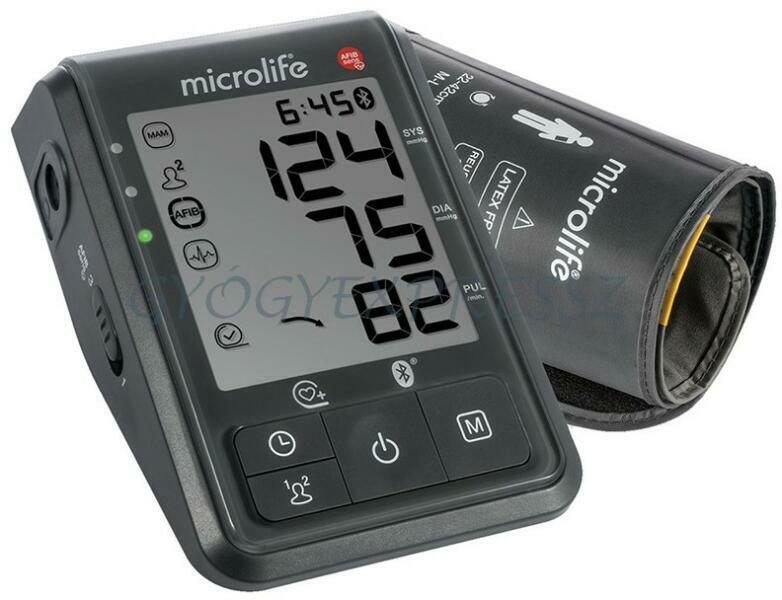 Vásárlás: Microlife BP B6 Connect (MG 27660) Vérnyomásmérő árak  összehasonlítása, BP B 6 Connect MG 27660 boltok