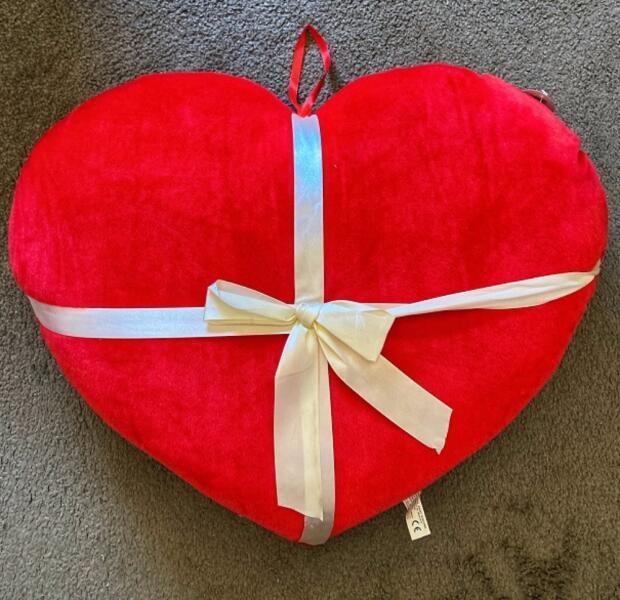Vásárlás: Plüss szív párna - Óriás piros színű Masnival - Szerelmes  ajándékok - Valentin napi ajándékok (S1214-1) Díszpárna árak  összehasonlítása, Plüss szív párna Óriás piros színű Masnival Szerelmes  ajándékok Valentin napi ajándékok S 1214 1 boltok