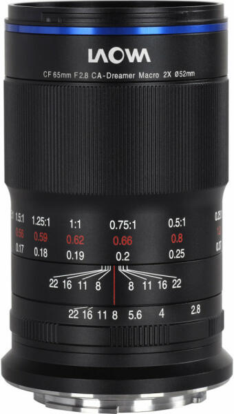 Laowa 65mm f/2.8 2x Ultra Macro APO (Canon EOS M)