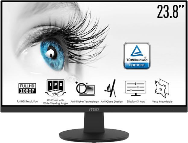 MSI PRO MP242V monitor vásárlás, MSI PRO MP242V bolt árak, MSI akciók,  árösszehasonlító