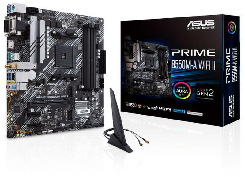 PRIME B550M-A WIFI II