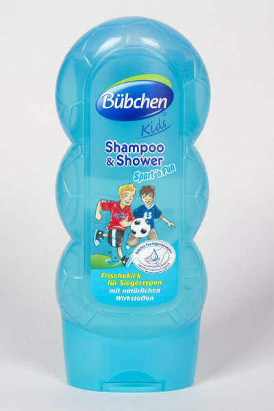 Sport sampon és fürdető 230 ml