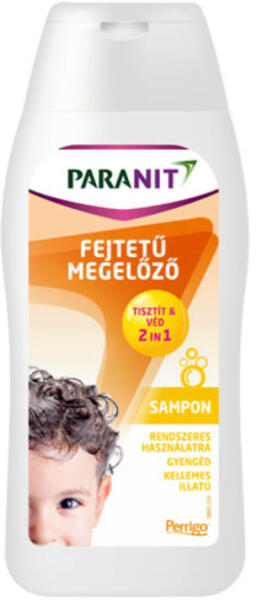 Fejtetű megelőző sampon 200 ml