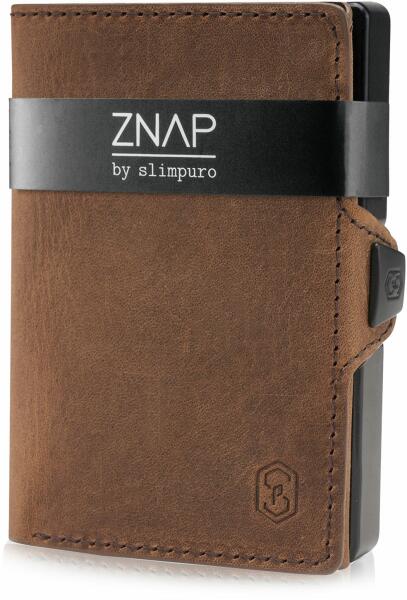 Vásárlás: Slimpuro ZNAP, vékony pénztárca, 12 kártya, érme rekesz, 8 x 1, 5  x 6 cm (SZ x M x M), RFID védelem (QO-PLHP-Q028) (QO-PLHP-Q028) -  electronic-star Pénztárca árak összehasonlítása, ZNAP vékony