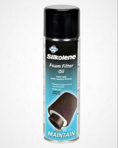 Vásárlás: FUCHS Silkolene Foam Filter Oil leveszűrőszivacs olaj spray 500ml  Autóápolás árak összehasonlítása, Silkolene Foam Filter Oil  leveszűrőszivacs olaj spray 500 ml boltok