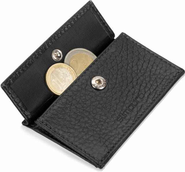 Slimpuro Coin Pocket cu card de protecție RFID pentru portofele ZNAP Slim  Wallets 8 și 12, butonul de închidere (HC-YT8C-XTRA) (HC-YT8C-XTRA) -  electronic-star (Portofel) - Preturi