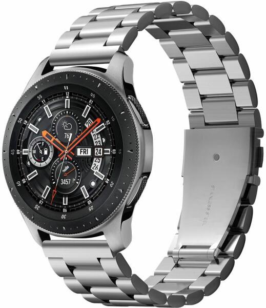 Vásárlás: Huawei Watch GT / GT2 / GT2 Pro (46 mm) okosóra fémszíj - Spigen  Modern Fit ezüst fémszíj (22 mm szíj szélesség) Sportóra, okosóra  kiegészítő árak összehasonlítása, Watch GT GT 2