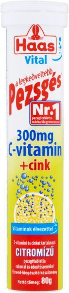 C-vitamin pezsgőtabletta 20 db