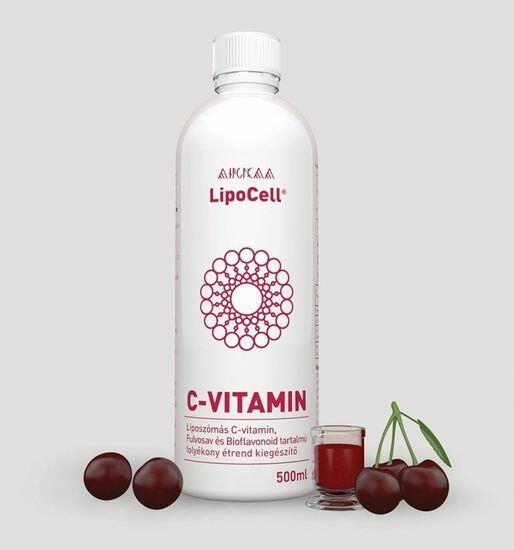 Vásárlás: LipoCell liposzómás C-vitamin ital 500 ml Táplálékkiegészítő árak  összehasonlítása, LipoCell liposzómás C vitamin ital 500 ml boltok