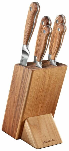Feelwood késkészlet tartóval 5 db-os (884850.00)