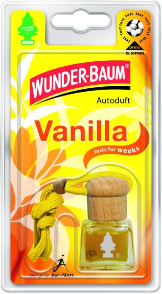 Vásárlás: Wunder-Baum Bottle Vanilla 4,5 ml Autóillatosító árak  összehasonlítása, Bottle Vanilla 4 5 ml boltok