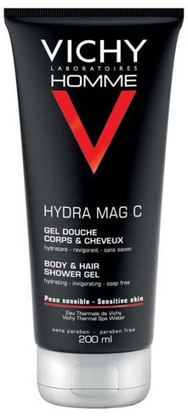 Homme Hydra Mag C hidratáló-frissítő tusfürdő testre és hajra 200 ml
