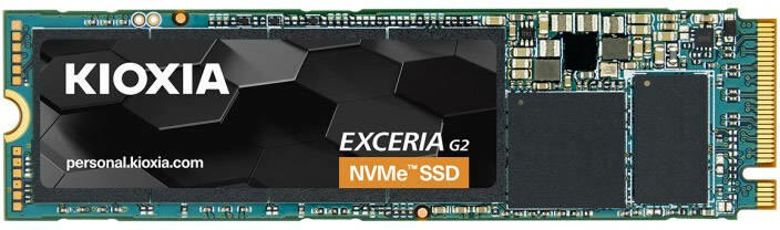 KIOXIA EXCERIA G2 2TB M.2 PCIe (LRC20Z002TG8)