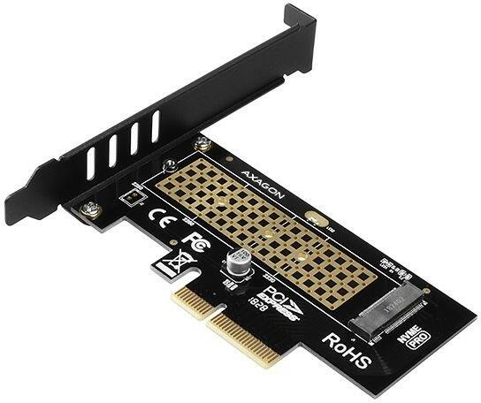 Vásárlás: AXAGON PCI Express x16 Kártya > 1 x belső NVME M. 2 SSD-hez  PCEM2-N Bővítőkártya árak összehasonlítása, PCI Express x 16 Kártya 1 x  belső NVME M 2 SSD hez PCEM 2 N boltok