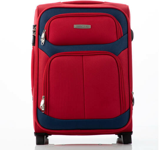 Vásárlás: Leonardo Da Vinci Bőrönd kabin méret WIZZAIR méret  (1221_red-blue) Bőrönd árak összehasonlítása, Bőrönd kabin méret WIZZAIR  méret 1221 red blue boltok