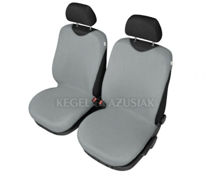 Set huse scaune fata tip maieu pentru BMW Seria 3, Gri deschis, 2 bucat ( Husa scaun auto) - Preturi