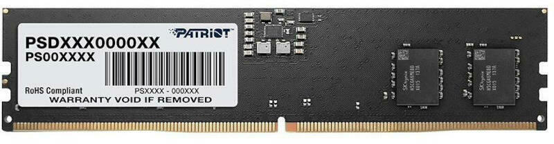 8GB DDR5 4800MHz PSD58G480041