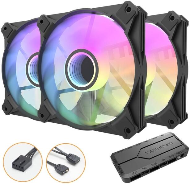 Infinty 8 PWM A-RGB 3in1 Black