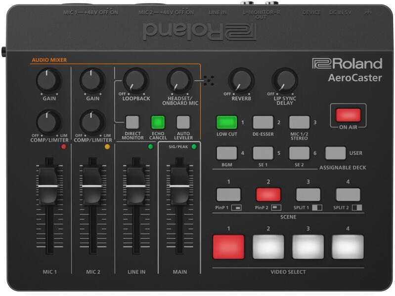 DJ機材 Roland AeroCaster VRC-01 Roland AeroCaster VRC-01 (Mixer audio, DJ) - Preturi