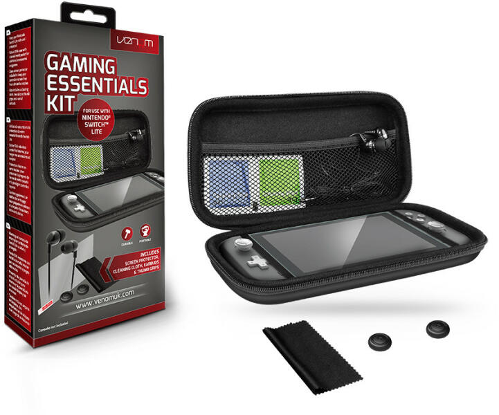 Switch Lite Gaming Essentials Kit (VS4920)