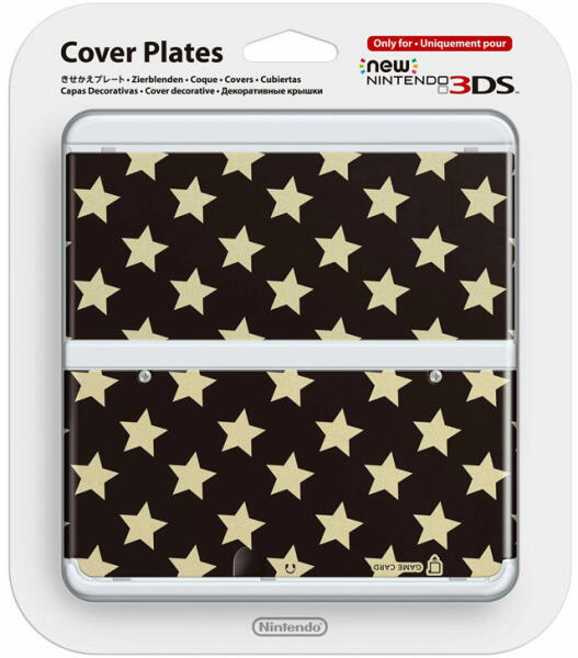 Vásárlás Nintendo New 3DS Cover Plates Gold Stars Játékkonzol tok és