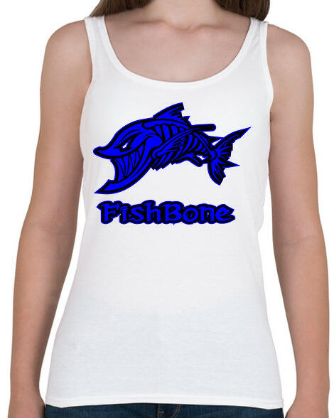 Vásárlás: printfashion Fishbone 1 kék - Női atléta - Fehér Női póló árak  összehasonlítása, Fishbone 1 kék Női atléta Fehér boltok