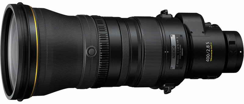 NIKKOR Z 400mm f/2.8 TC VR S (JMA501DA)