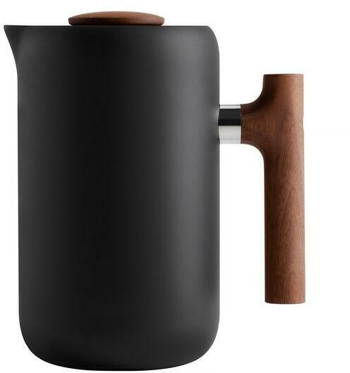 French Press coffee brewer