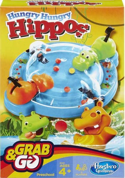 Vásárlás: Hasbro Hungry Hippos - Éhes vízilovak útijáték Társasjáték árak  összehasonlítása, Hungry Hippos Éhes vízilovak útijáték boltok