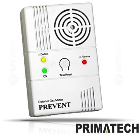 Primatech PREVENT 1279 (Alarma monoxid de carbon, fum si gaze) - Preturi