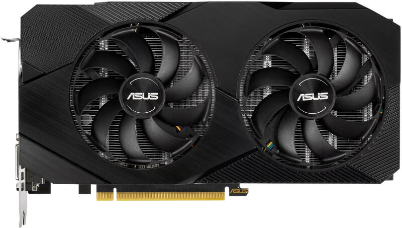 ASUS GeForce RTX 2060 12GB Dual OC EVO GDDR6 192bit (DUAL-RTX2060