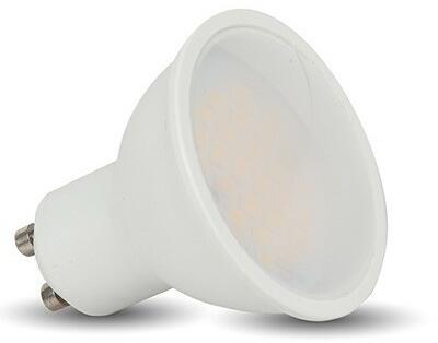 Vásárlás: V-TAC LED SPOT lámpa, 4.5W ledes GU10 izzó, égő - Természetes  fehér - 211686 LED izzó árak összehasonlítása, LED SPOT lámpa 4 5 W ledes  GU 10 izzó égő Természetes fehér 211686 boltok