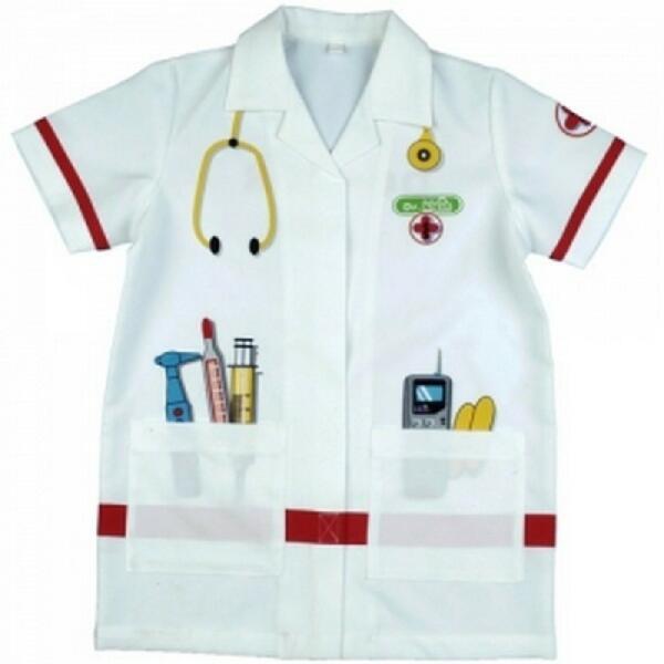 Klein Halat Doctor (TK4614) (Costum bal mascat copii) - Preturi