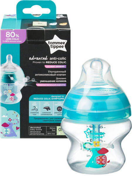 Closer to Nature Advenced Anti-Colic 150 ml türkiz