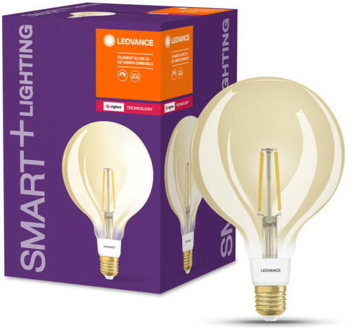 LEDVANCE Smart Filament Zigbee Globe E27 6W 2400K (4058075528215)