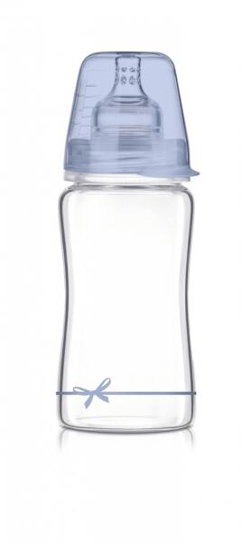 Diamond Glass 250 ml Baby Shower fiú