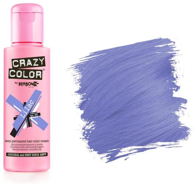 Hajszínező krém 100 ml 55 Lilac