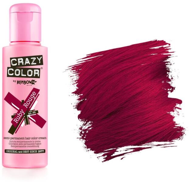 Hajszínező krém 100 ml 66 Ruby Rouge