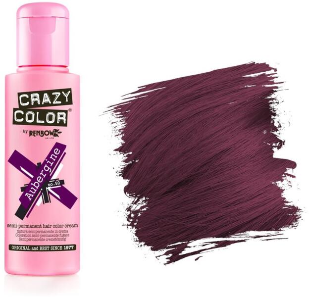 Hajszínező krém 100 ml 50 Aubergine