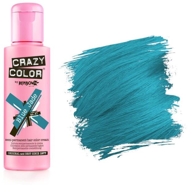 Hajszínező krém 100 ml 67 Blue Jade