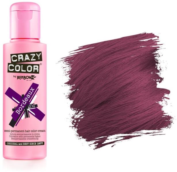 Hajszínező krém 100 ml 51 Bordeaux