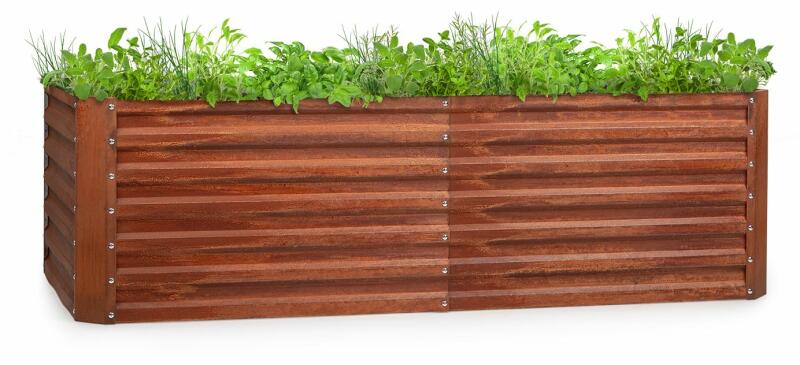 Rust Grow 200x100x60 cm