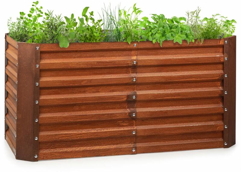 Rust Grow 120x60x60 cm