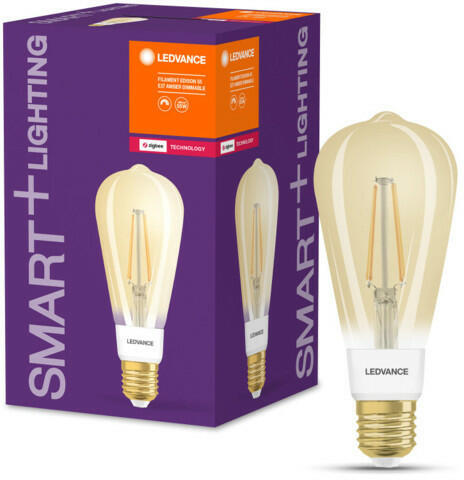 LEDVANCE Smart Filament ZigBee Classic Edison 55 6W E27 2400K (4058075528192)