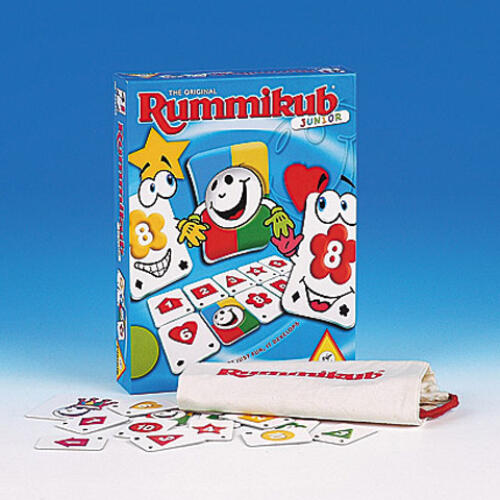 Vásárlás: Piatnik - Rummikub Junior - társasjáték (13816) Kártya árak  összehasonlítása, Rummikub Junior társasjáték 13816 boltok
